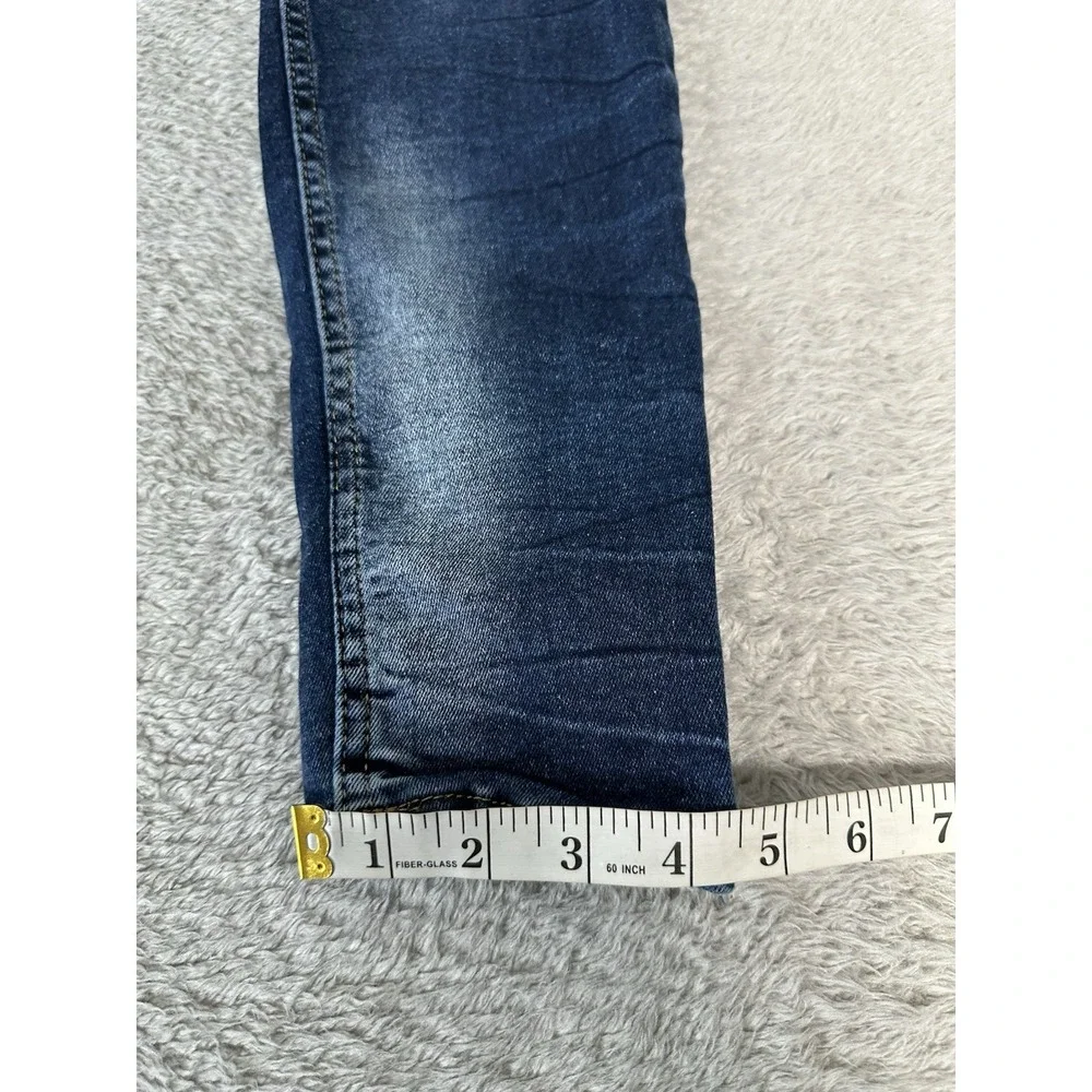 New Imperium Mens Distressed Ripped Skinny Jeans 31x34 Act 28x30‎
